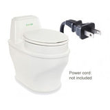 Biolet EZLoo 115V Waterless Compostable Toilet BTS33 - BathVault
