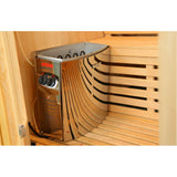 Sunray 4 Person Tiburon HL400SN Traditional Steam Sauna - BathVault