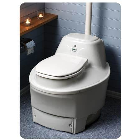Biolet 60 XL Composting Toilet Waterless BIO65 - BathVault