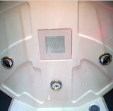 Mesa 702A Steam Shower 61" x 61" x 89" - BathVault