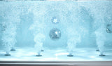 Eago AM196ETL 71 in. Acrylic Flatbottom Whirlpool Bathtub in White - BathVault