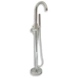 Cambridge Plumbing Freestanding Tub Faucet and Shower Wand CAM150 - BathVault