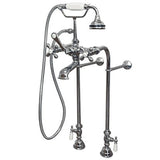 Cambridge Plumbing Clawfoot Tub Faucet - Freestanding CAM398463 - BathVault