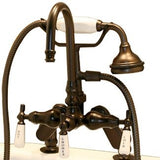 Cambridge Plumbing Clawfoot Tub Faucet - English Telephone CAM684D - BathVault