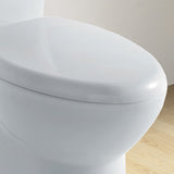 ARIEL Royal Elongated Toilet with Dual Flush CO-1037 - BathVault