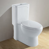 ARIEL Royal Elongated Toilet with Dual Flush CO-1037 - BathVault