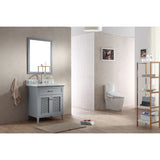 ARIEL Kensington 31" Single Sink Vanity Set D031S - BathVault
