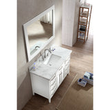 ARIEL Kensington 49" Single Sink Vanity Set D049S - BathVault