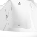 ARIEL Walk-In Soaking Bathtub , 52" x 30" x 39" EZWT-3052-SOAKER - BathVault