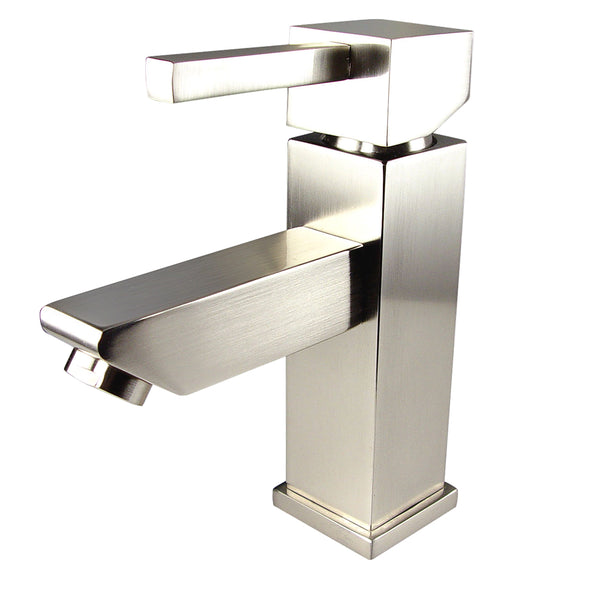 Fresca Allier 36" Wenge Brown Modern Bathroom Vanity w/ Mirror - BathVault