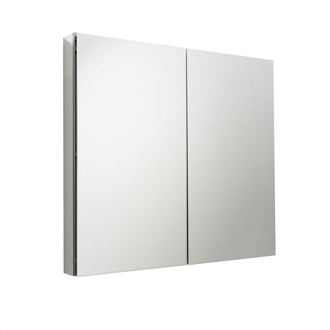 Fresca 40" Wide x 36" Tall Bathroom Medicine Cabinet w/ Mirrors - BathVault