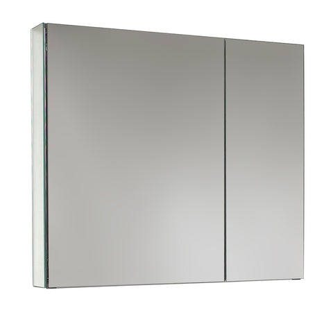 Fresca 30" Wide x 26" Tall Bathroom Medicine Cabinet w/ Mirrors - BathVault