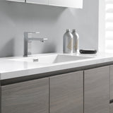 Fresca Lazzaro 60" Gray Wood Free Standing Single Sink Modern Bathroom Vanity w/ Medicine Cabinet - BathVault