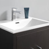 Fresca Imperia 24" Dark Gray Oak Free Standing Modern Bathroom Vanity w/ Medicine Cabinet - BathVault