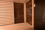 Almost Heaven Saunas Lindea Indoor Sauna with Virta Heater - BathVault