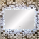 MTD Vanities Vadara Illuminated Vanity Mirror DL48 - BathVault
