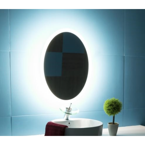 IBMirror Illuminated Vanity Mirror - Paris Oval 110V - BathVault