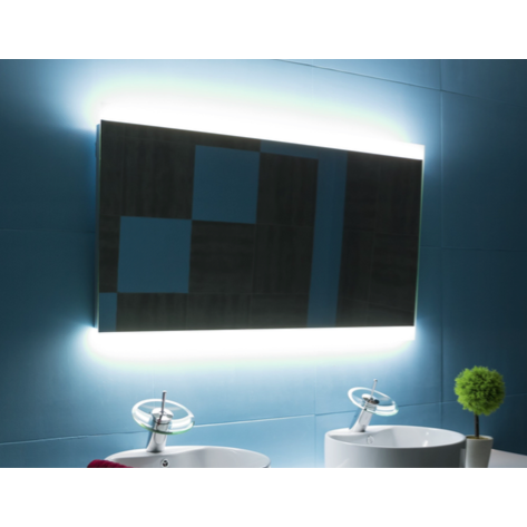 IBMirror Illuminated Vanity Mirror - Paris Modular Backlight - BathVault
