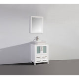 Legion Furniture Bathroom Vanity with Sink 24 inch WA7824 - BathVault