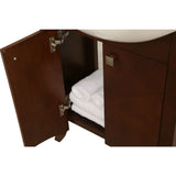 Legion Furniture Bathroom Vanity with Sink 24 inch WLF6041 - BathVault