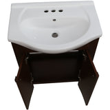 Legion Furniture Bathroom Vanity with Sink 24 inch WLF6041 - BathVault