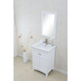 Legion Furniture 24" Bathroom Vanity WLF7016-W - BathVault