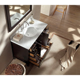 ARIEL Cambridge 43" Single Undermount Sink Vanity Set A043S - BathVault