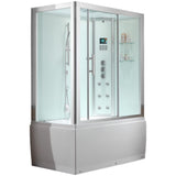 Ariel Platinum DA328-1F8 Steam Shower - BathVault