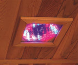 Sunray 1 Person Cedar HL100K Sedona Infrared Sauna - BathVault