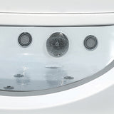 Ariel Platinum DA333F8 Steam Shower - BathVault