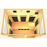 JNH Ensi™ 3 Person Zero-EMF Far Infrared Sauna - BathVault
