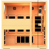 JNH Ensi™ 4 Person Zero-EMF Far Infrared Sauna - BathVault