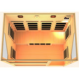 JNH Ensi™ 4 Person Zero-EMF Far Infrared Sauna - BathVault