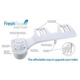 Brondell FreshSpa Bidet Toilet Seat Attachment FS-10 - BathVault