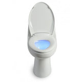 LumaWarm Heated Toilet Seat with NightLight - Brondell L60 - BathVault