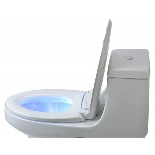 LumaWarm Heated Toilet Seat with NightLight - Brondell L60 - BathVault
