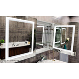 IBMirror Illuminated Vanity Mirror Cabinet - Paris Harmony - BathVault