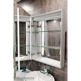 IBMirror Illuminated Vanity Mirror Cabinet - Paris Verano - BathVault